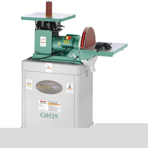 New grizzly spindle sander, 1 hp G0529. with warranty