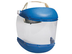 New klein full face shield for standard hard caps 60009
