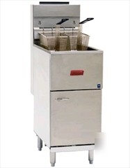New pitco natural gas 45LB deep fat fryer fryers 40S