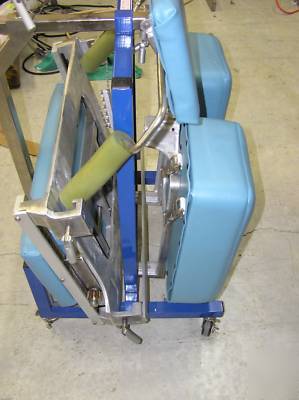 Osi andrews sst-3000 spinal surgery table & accesories