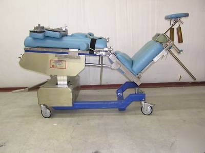 Osi andrews sst-3000 spinal surgery table & accesories