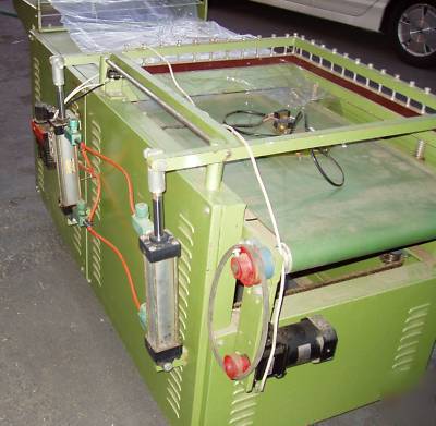 Shrink wrap sealer & heat tunnel package wraping film