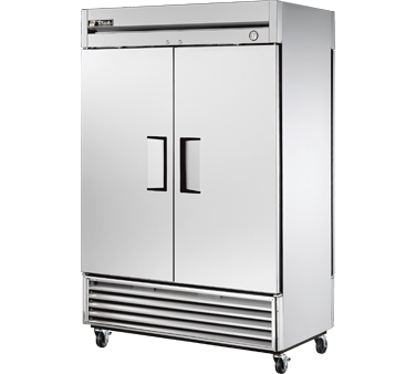 True t-49PT upright pass through refrigerator 54