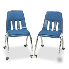 Virco padded teachers chair