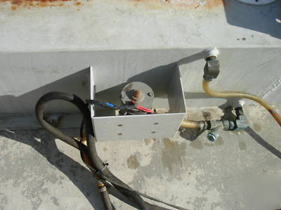 Water tank - hydramaster truckmount carpet cleaning van