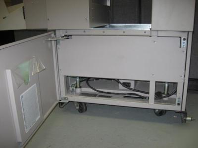 Xerox cp bourg collator automatic stitcher w/ 2 heads