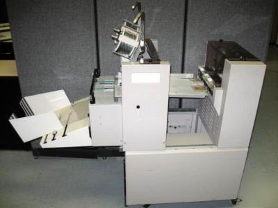 Xerox cp bourg collator automatic stitcher w/ 2 heads