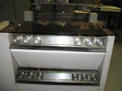 Xerox cp bourg collator automatic stitcher w/ 2 heads