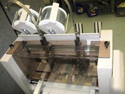Xerox cp bourg collator automatic stitcher w/ 2 heads