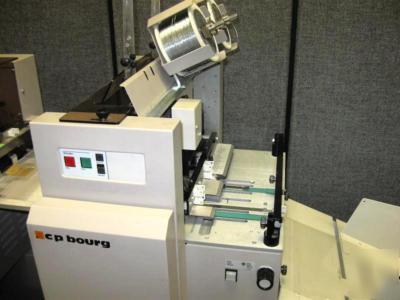 Xerox cp bourg collator automatic stitcher w/ 2 heads