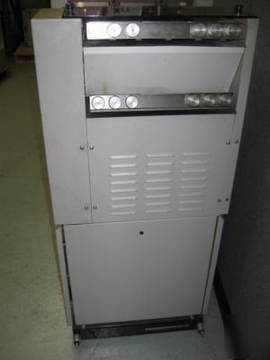 Xerox cp bourg collator automatic stitcher w/ 2 heads
