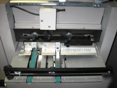 Xerox cp bourg collator automatic stitcher w/ 2 heads