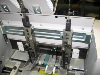 Xerox cp bourg collator automatic stitcher w/ 2 heads
