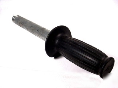 Roto-hammer handle w/ rubber grip 12