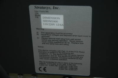 Stratasys dimension 3D printer make your own prototypes