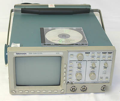 Tektronix tds 320 2 channel oscilloscope TDS320 wmanual