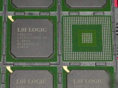 1 pc. lsi logic# LSI53C1030T, ultra 320 scsi control