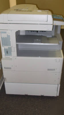 Canon imagerunner 3025 digital copier low meter count 