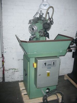 Christen model 100A precision drill grinder 