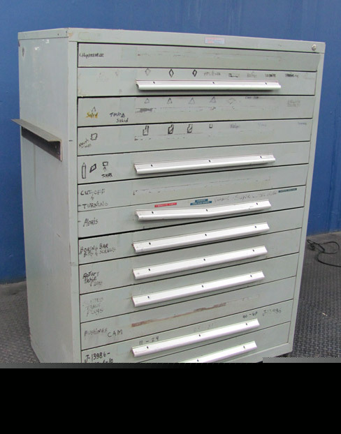  13 drawer heavy duty storage cabinet