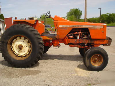 1971 allis chalmers 190 xt landhandler