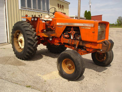 1971 allis chalmers 190 xt landhandler