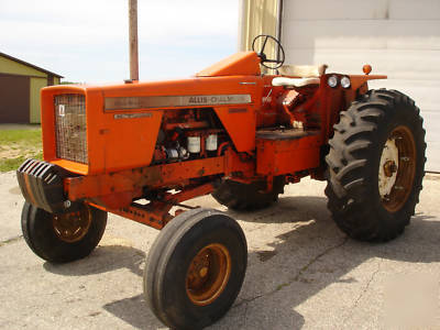 1971 allis chalmers 190 xt landhandler