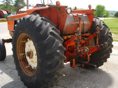 1971 allis chalmers 190 xt landhandler