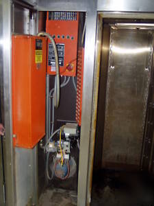 Adamatic single rack oven, model:CR01G