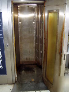 Adamatic single rack oven, model:CR01G