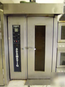 Adamatic single rack oven, model:CR01G