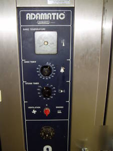 Adamatic single rack oven, model:CR01G