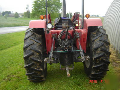 Caseih 4210 utility tractor with 2250 front end loader