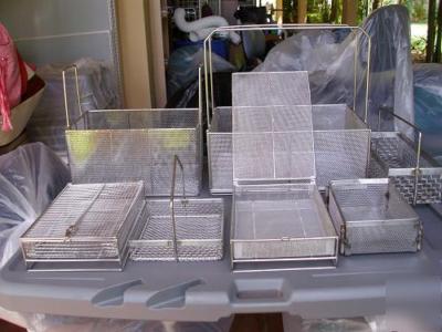 Cooking & frying restaurant equipment, stainless steel