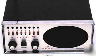 Electra bearcat bc iv scanner 8 crystal 102119 