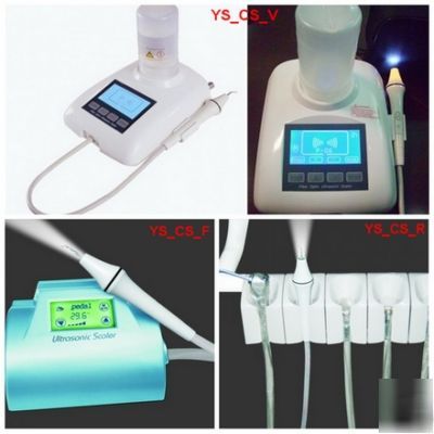 Fiber optic ultrasonic dental scaler ys-cs-a(f)