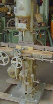 Greenlee 227 powered woodworking chisel mortiser