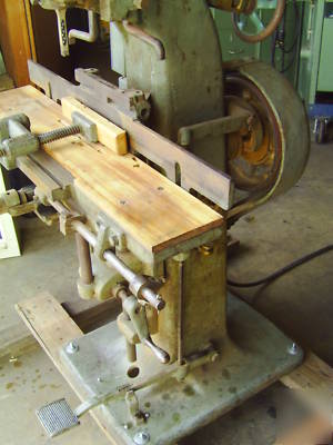Greenlee 227 powered woodworking chisel mortiser