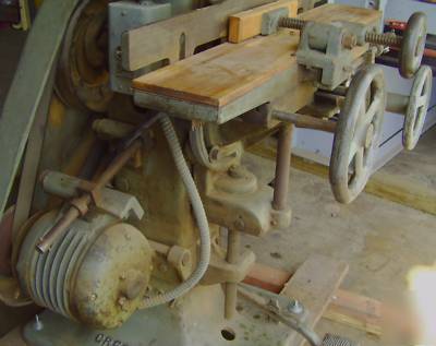 Greenlee 227 powered woodworking chisel mortiser