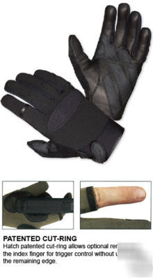 Hatch HK9100 police dog k-9 K9 handler gloves x-large
