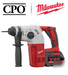 Milwaukee 28V cordless V28 li-ion 1
