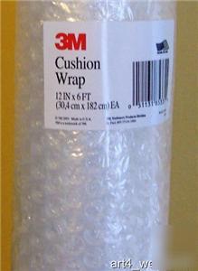 New 3M bubble cushion wrap/supplies/1 roll