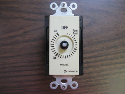 New FD30M intermatic spring wound 30 minute timer 