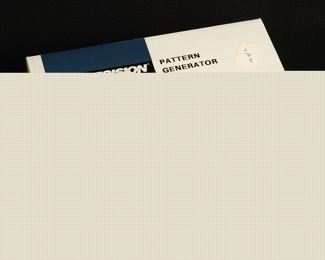 New bk precision 1211E 1211-e ntsc pattern generator 