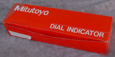 New mitutoyo 2424-10 dial indicator 