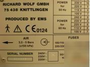 Richard wolf ems lithoclast model no. 2290