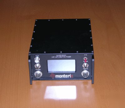 Sdf-3000/almos-3000 vhf/uhf df system