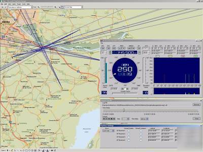 Sdf-3000/almos-3000 vhf/uhf df system