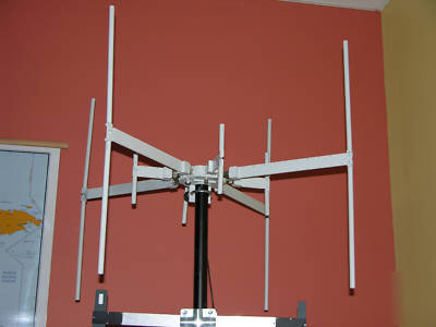 Sdf-3000/almos-3000 vhf/uhf df system