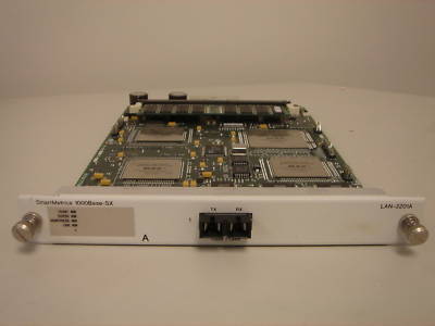 Spirent smartbits lan-3201A 1 port smartmetric module
